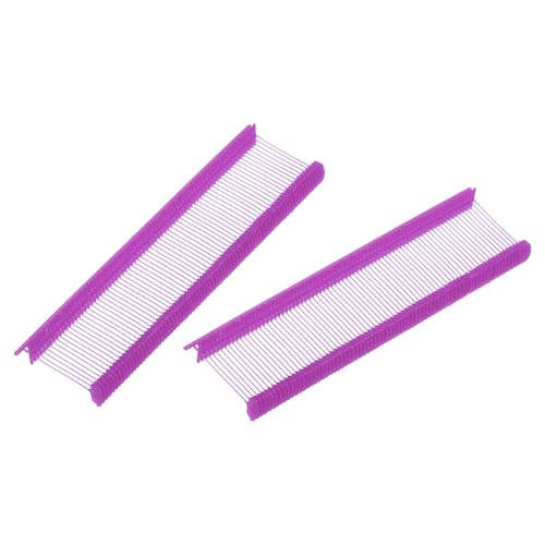 QUARKZMAN 1000 Stück Heftfäden für Etikettierpistole Standard, 20mm Tag Pins aus Kunststoff für Karton Etiketten mit Loch, Etikettierung von Kleidung und Textil, Lila von QUARKZMAN