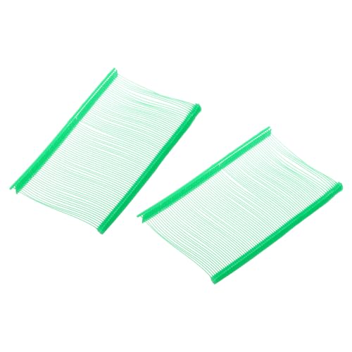 QUARKZMAN 1000 Stück Heftfäden für Etikettierpistole Standard, 50mm Tag Pins aus Kunststoff für Karton Etiketten mit Loch, Etikettierung von Kleidung und Textil, Grün von QUARKZMAN