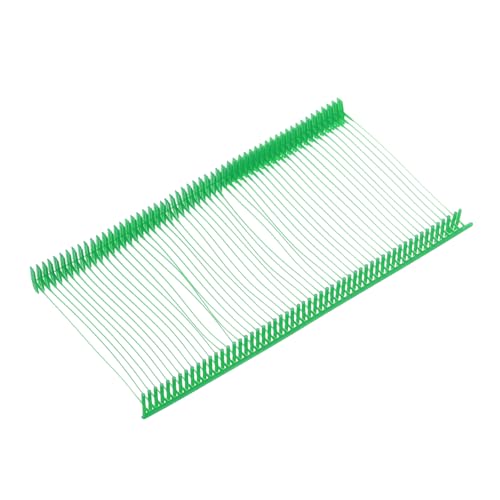 QUARKZMAN 1000 Stück Standard-Tagging-Befesti50mm Tagging-Barbs Pins PP-Tag für Preisauszeichnungspistole, Kleidungsetiketten-Befestifür Kleidungsstücktasche Stoff, Grün von QUARKZMAN
