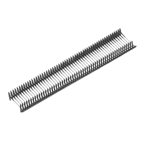 QUARKZMAN 1000 Stück Standard-Tagging-Gerätebefesti12mm Tagging-Barbs Pins PP-Tag für Preisauszeichnungspistole, Kleidungsetikettenbefestifür Kleidungstaschenstoff, Schwarz von QUARKZMAN
