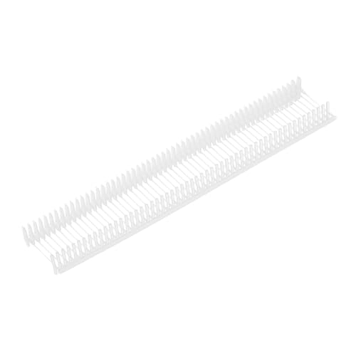 QUARKZMAN 1000 Stück Standard-Tagging-Gerätebefesti12mm Tagging-Barbs Pins PP-Tag für Preisauszeichnungspistole, Kleidungsetikettenbefestifür Kleidungstaschenstoff, von QUARKZMAN