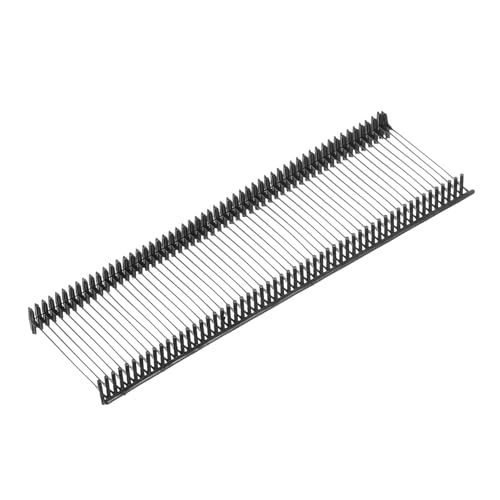 QUARKZMAN 1000 Stück Standard-Tagging-Gerätebefesti25mm Tagging-Barbs Pins PP-Tag für Preisauszeichnungspistole, Kleidungsetikettenbefestifür Kleidungstaschenstoff, Schwarz von QUARKZMAN