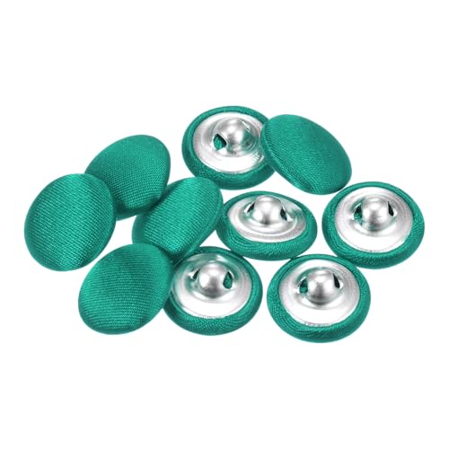 QUARKZMAN 10 Stück Grün Knöpfe mit Stoffüberzug 15 mm Satinstoff Bezogen Nähknöpfe Runde Bastelknöpfe Metallschaft Ösenknöpfe Vintage für Mantel Kleidung Jacke Blazer Anzüge DIY QUARKZMAN 10 Stück Grün Knöpfe mit Stoffüberzug 15 mm Satinstoff Bezogen Nähknöpfe Runde Bastelknöpfe Metallschaft Ösenknöpfe Vintage für Mantel Kleidung Jacke Blazer Anzüge DIY von QUARKZMAN
