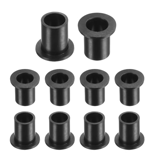 QUARKZMAN 10Stk Flansch Hülsenlager 8.15mm ID 10.55mm AD 14.3mm L Nylon Buchse Schwarz QUARKZMAN 10Stk Flansch Hülsenlager 8.15mm ID 10.55mm AD 14.3mm L Nylon Buchse Schwarz von QUARKZMAN
