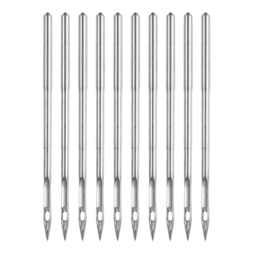 QUARKZMAN 10stk Näh Maschinen Nadeln Größe 20/125 Schnell Näh Bügeleisen Universal Normale Spitze Maschinen Nadeln Sticken Nähen Werkzeug für Basteln Heimwerken Einsatz QUARKZMAN 10stk Näh Maschinen Nadeln Größe 20/125 Schnell Näh Bügeleisen Universal Normale Spitze Maschinen Nadeln Sticken Nähen Werkzeug für Basteln Heimwerken Einsatz von QUARKZMAN