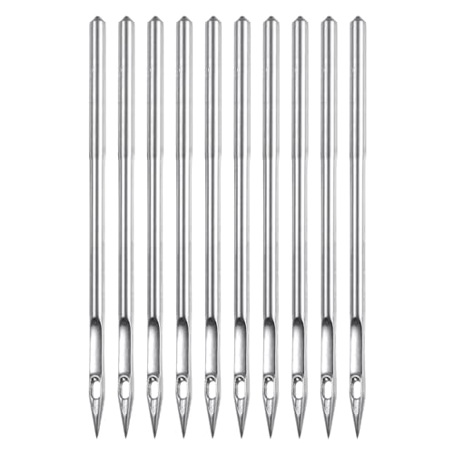 QUARKZMAN 10stk Näh Maschinen Nadeln Größe 22/140 Schnell Näh Bügeleisen Universal Normale Spitze Maschinen Nadeln Stick Näh Werkzeug für Basteln Heimwerken Einsatz QUARKZMAN 10stk Näh Maschinen Nadeln Größe 22/140 Schnell Näh Bügeleisen Universal Normale Spitze Maschinen Nadeln Stick Näh Werkzeug für Basteln Heimwerken Einsatz von QUARKZMAN