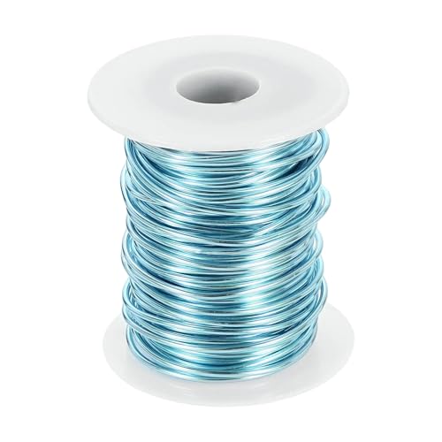 QUARKZMAN 12 Gauge Aluminium Basteldraht 2,0 mm 98,5 ft Flexibler Biegsamer Eloxiert Metall Schmuck Modellierdraht für Schmuckherstellung Modellieren Basteln DIY, Pink QUARKZMAN 12 Gauge Aluminium Basteldraht 2,0 mm 98,5 ft Flexibler Biegsamer Eloxiert Metall Schmuck Modellierdraht für Schmuckherstellung Modellieren Basteln DIY, Pink von QUARKZMAN