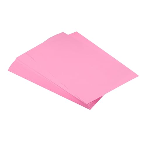 QUARKZMAN 125 Blatt A4 farbiges Druckerpapier, Origami-Papier, Bastelpapier, 80 g/m², zum Drucken, Kopieren von Dokumenten, Kunsthandwerk, Rosa QUARKZMAN 125 Blatt A4 farbiges Druckerpapier, Origami-Papier, Bastelpapier, 80 g/m², zum Drucken, Kopieren von Dokumenten, Kunsthandwerk, Rosa von QUARKZMAN