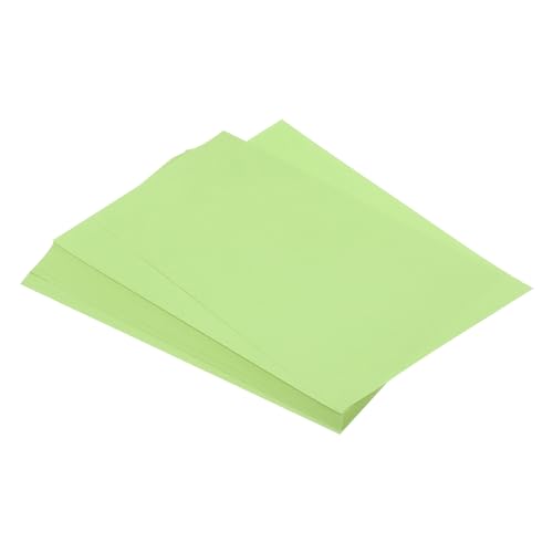 QUARKZMAN 125 Blatt A4 farbiges Druckerpapier, Origami-Papier, Bastelpapier, 80 g/m², zum Drucken, Kopieren von Dokumenten, Kunsthandwerk, Hellgrün QUARKZMAN 125 Blatt A4 farbiges Druckerpapier, Origami-Papier, Bastelpapier, 80 g/m², zum Drucken, Kopieren von Dokumenten, Kunsthandwerk, Hellgrün von QUARKZMAN