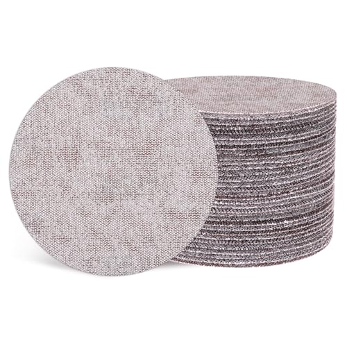QUARKZMAN 125mm Mesh Schleifscheibe, 100 Stück 120 Körnung Staubfreies Trockenbauschleifpapier Klett-Schleifpads für Trockenbau Spachtelboden QUARKZMAN 125mm Mesh Schleifscheibe, 100 Stück 120 Körnung Staubfreies Trockenbauschleifpapier Klett-Schleifpads für Trockenbau Spachtelboden von QUARKZMAN