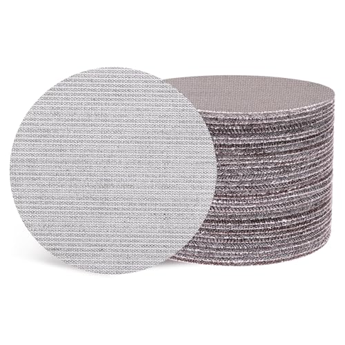 QUARKZMAN 125mm Mesh Schleifscheibe, 100 Stück 600 Körnung Staubfreies Trockenbauschleifpapier Klett-Schleifpads für Trockenbau Spachtelboden QUARKZMAN 125mm Mesh Schleifscheibe, 100 Stück 600 Körnung Staubfreies Trockenbauschleifpapier Klett-Schleifpads für Trockenbau Spachtelboden von QUARKZMAN