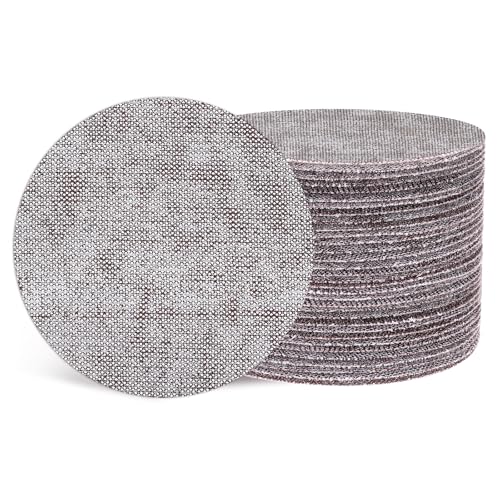 QUARKZMAN 125mm Mesh Schleifscheibe, 100 Stück 80 Körnung Staubfreies Trockenbauschleifpapier Klett- und Schleifpads für Trockenbau Putz QUARKZMAN 125mm Mesh Schleifscheibe, 100 Stück 80 Körnung Staubfreies Trockenbauschleifpapier Klett- und Schleifpads für Trockenbau Putz von QUARKZMAN