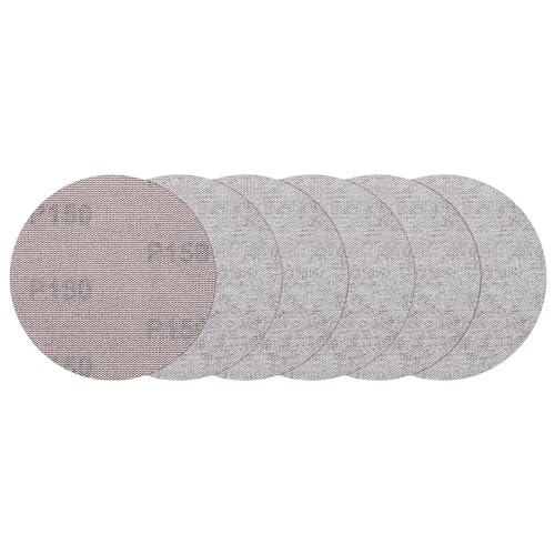 QUARKZMAN 125mm Mesh Schleifscheibe, 30 Stück 150 Körnung Staubfreies Trockenbauschleifpapier Klett-Schleifpads für Trockenbau Spachtelboden QUARKZMAN 125mm Mesh Schleifscheibe, 30 Stück 150 Körnung Staubfreies Trockenbauschleifpapier Klett-Schleifpads für Trockenbau Spachtelboden von QUARKZMAN