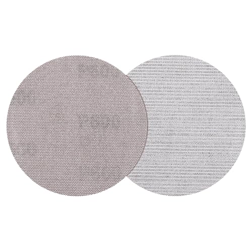 QUARKZMAN 125mm Mesh Schleifscheibe, 5 Stück 600 Körnung Staubfreies Trockenbauschleifpapier Klett-Schleifpads für Trockenbau Spachtelboden QUARKZMAN 125mm Mesh Schleifscheibe, 5 Stück 600 Körnung Staubfreies Trockenbauschleifpapier Klett-Schleifpads für Trockenbau Spachtelboden von QUARKZMAN