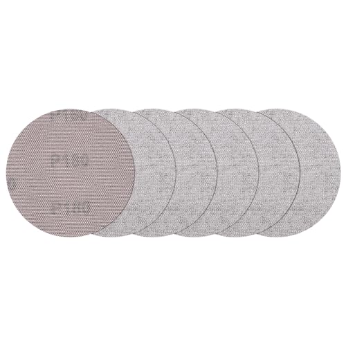 QUARKZMAN 125mm Mesh Schleifscheibe, 50 Stück 180 Körnung Staubfreies Trockenbauschleifpapier Klett-Schleifpads für Trockenbau Spachtelboden QUARKZMAN 125mm Mesh Schleifscheibe, 50 Stück 180 Körnung Staubfreies Trockenbauschleifpapier Klett-Schleifpads für Trockenbau Spachtelboden von QUARKZMAN