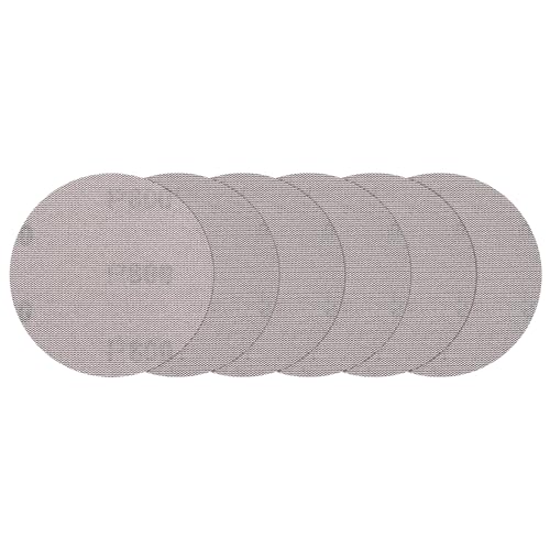 QUARKZMAN 125mm Mesh Schleifscheibe, 50 Stück 800 Körnung Staubfreies Trockenbauschleifpapier Klett-Schleifpads für Trockenbau Spachtelboden QUARKZMAN 125mm Mesh Schleifscheibe, 50 Stück 800 Körnung Staubfreies Trockenbauschleifpapier Klett-Schleifpads für Trockenbau Spachtelboden von QUARKZMAN