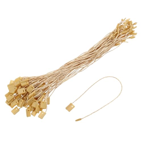 QUARKZMAN 140 Stück Nylon-Hang-Tag-Schnur 6,7 Zoll Snap-Lock-Pins Loop-Preisschild-Befestiger Plastiketiketten-Bindungen Etikettenanhänger für Kleidung Schnur-mit Schnur Erdgelb QUARKZMAN 140 Stück Nylon-Hang-Tag-Schnur 6,7 Zoll Snap-Lock-Pins Loop-Preisschild-Befestiger Plastiketiketten-Bindungen Etikettenanhänger für Kleidung Schnur-mit Schnur Erdgelb von QUARKZMAN