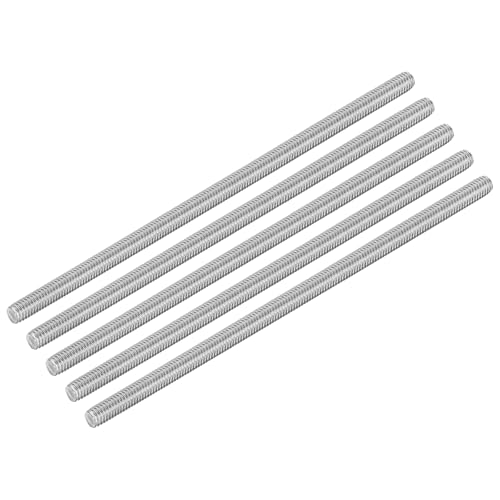 QUARKZMAN 15 Stück Gewindestange M6 x 150mm Vollgewinde Stange 304 Edelstahl Rechtsgewinde Stäbe für Ankerbolzen, Klemmen, Haken und U-Bolzen, 1 Gewindesteigung QUARKZMAN 15 Stück Gewindestange M6 x 150mm Vollgewinde Stange 304 Edelstahl Rechtsgewinde Stäbe für Ankerbolzen, Klemmen, Haken und U-Bolzen, 1 Gewindesteigung von QUARKZMAN