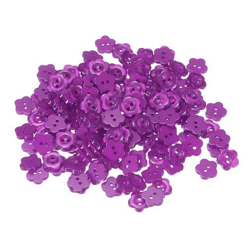 QUARKZMAN 150 Stück Knöpfe 11mm Blumenform Bastelknöpfe Lila Nähknöpfe Harz 2-Loch Kunststoffknöpfe Blumenknöpfe für Nähen DIY Handwerk Scrapbooking Dekor Kleidung Blusen Hemden QUARKZMAN 150 Stück Knöpfe 11mm Blumenform Bastelknöpfe Lila Nähknöpfe Harz 2-Loch Kunststoffknöpfe Blumenknöpfe für Nähen DIY Handwerk Scrapbooking Dekor Kleidung Blusen Hemden von QUARKZMAN