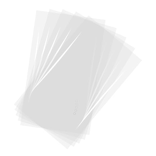 QUARKZMAN 150 Stück Wärmeschrumpfbeutel, 28 x 40 cm, POF Transparente Wärmeschrumpffolie für Geschenkkörbe, Verpackungssammlung, hausgemachte DIY, handgefertigte Bastelarbeiten, Kekse von QUARKZMAN