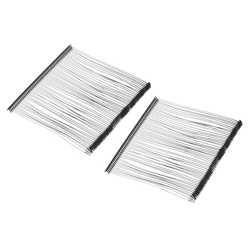 QUARKZMAN 1500 Stück Etikettierpistole Heftfäden Sicherheitsfäden, 100mm Kunststoff Tagging Fasteners mit Faden Heftfäden für Bekleidungspreis-Etikettierung Barbs, Schwarz QUARKZMAN 1500 Stück Etikettierpistole Heftfäden Sicherheitsfäden, 100mm Kunststoff Tagging Fasteners mit Faden Heftfäden für Bekleidungspreis-Etikettierung Barbs, Schwarz von QUARKZMAN
