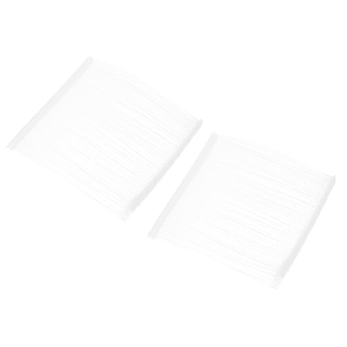 QUARKZMAN 1500 Stück Etikettierpistole Heftfäden Sicherheitsfäden, 100mm Kunststoff Tagging Fasteners mit Faden Heftfäden für Bekleidungspreis-Etikettierung Barbs, Transparent QUARKZMAN 1500 Stück Etikettierpistole Heftfäden Sicherheitsfäden, 100mm Kunststoff Tagging Fasteners mit Faden Heftfäden für Bekleidungspreis-Etikettierung Barbs, Transparent von QUARKZMAN