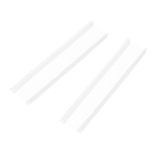 QUARKZMAN 1500 Stück Etikettierpistole Heftfäden Sicherheitsfäden, 15mm Kunststoff Tagging Fasteners mit Faden Heftfäden für Bekleidungspreis-Etikettierung Barbs, Transparent QUARKZMAN 1500 Stück Etikettierpistole Heftfäden Sicherheitsfäden, 15mm Kunststoff Tagging Fasteners mit Faden Heftfäden für Bekleidungspreis-Etikettierung Barbs, Transparent von QUARKZMAN