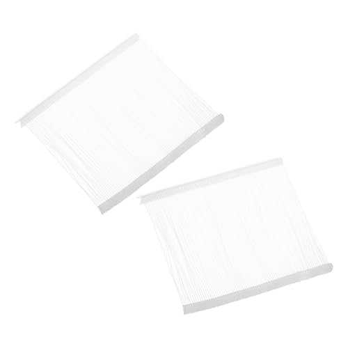 QUARKZMAN 1500 Stück Standard-Tagging-Barb-Fastener, 3 Zoll Klarer Tagging-Fastener Tagging-Nachfüllung Kunststoff-Kleidung für Kleidung Feine Stichpreis-Nachfüllungen Tag-Label von QUARKZMAN