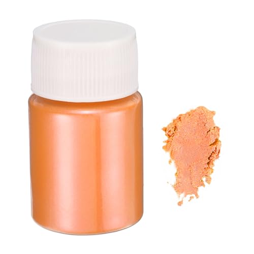 QUARKZMAN 15g/0.5oz Mica Pulver Natürliche Harz Epoxid Pigmentpulver für Gießharz, Autolack, DIY Kunst und Handwerk, Aprikot Gelb QUARKZMAN 15g/0.5oz Mica Pulver Natürliche Harz Epoxid Pigmentpulver für Gießharz, Autolack, DIY Kunst und Handwerk, Aprikot Gelb von QUARKZMAN