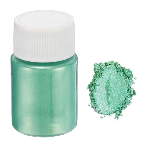 QUARKZMAN 15g/0.5oz Mica Pulver Natürliche Harz Epoxid Pigmentpulver für Gießharz, Autolack, DIY Kunst und Handwerk, Dunkelgrün QUARKZMAN 15g/0.5oz Mica Pulver Natürliche Harz Epoxid Pigmentpulver für Gießharz, Autolack, DIY Kunst und Handwerk, Dunkelgrün von QUARKZMAN