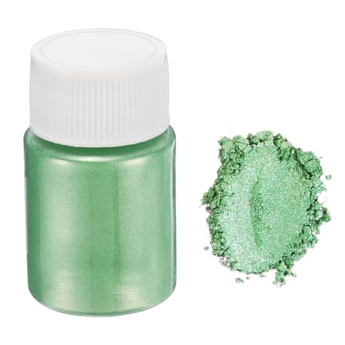 QUARKZMAN 15g/0.5oz Mica Pulver Natürliche Harz Epoxid Pigmentpulver für Gießharz, Autolack, DIY Kunst und Handwerk, Goldenes Grün QUARKZMAN 15g/0.5oz Mica Pulver Natürliche Harz Epoxid Pigmentpulver für Gießharz, Autolack, DIY Kunst und Handwerk, Goldenes Grün von QUARKZMAN