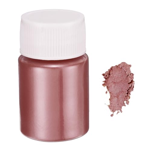 QUARKZMAN 15g/0.5oz Mica Pulver Natürliche Harz Epoxid Pigmentpulver für Gießharz, Autolack, DIY Kunst und Handwerk, Weinrot von QUARKZMAN