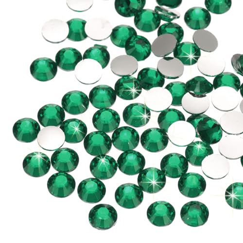 QUARKZMAN 16000 Stück Dunkelgrüne Harz Flachrücken Rhinestone SS16 4mm Harz Nicht Hotfix Strasssteine für Basteln DIY Design, Becher, Kleidung, Make-up, Nagelkunst QUARKZMAN 16000 Stück Dunkelgrüne Harz Flachrücken Rhinestone SS16 4mm Harz Nicht Hotfix Strasssteine für Basteln DIY Design, Becher, Kleidung, Make-up, Nagelkunst von QUARKZMAN