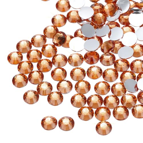 QUARKZMAN 16000 Stück Orange Harz Flachrücken Rhinestone SS16 4mm Harz Nicht Hotfix Strasssteine für Basteln DIY Design, Becher, Kleidung, Make-up, Nagelkunst QUARKZMAN 16000 Stück Orange Harz Flachrücken Rhinestone SS16 4mm Harz Nicht Hotfix Strasssteine für Basteln DIY Design, Becher, Kleidung, Make-up, Nagelkunst von QUARKZMAN