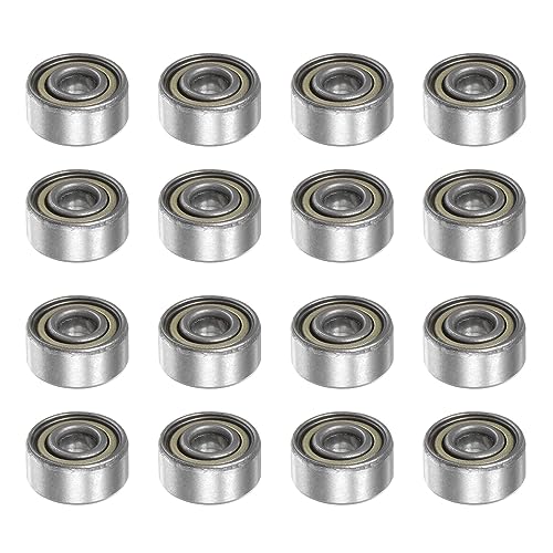 QUARKZMAN 16Stk 603ZZ Tief Rillenkugel Lager 3mm Bohrung 9mm AD 3mm Dick Karbonstahl Doppel Abgeschirmt Z1 Lager für Motoren QUARKZMAN 16Stk 603ZZ Tief Rillenkugel Lager 3mm Bohrung 9mm AD 3mm Dick Karbonstahl Doppel Abgeschirmt Z1 Lager für Motoren von QUARKZMAN