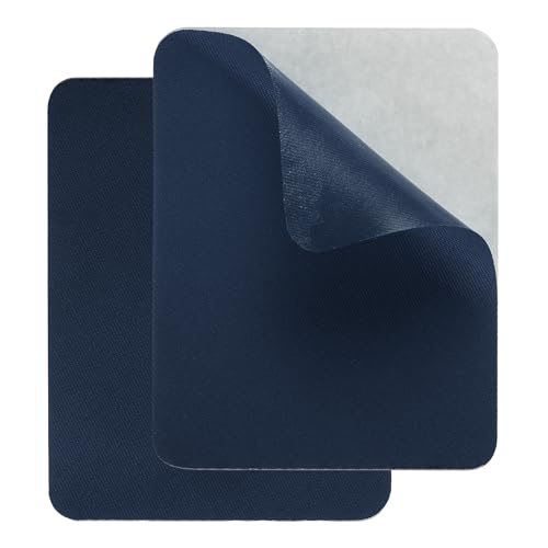 QUARKZMAN 2 Stk. Selbstklebende Reparaturflicken 9,5 x 12,5 cm Wasserdichter Twill-Stoff Reparaturflicken Klebeband Waschbar Reparaturflicken Set für Daunenjacken Zelte, Marineblau QUARKZMAN 2 Stk. Selbstklebende Reparaturflicken 9,5 x 12,5 cm Wasserdichter Twill-Stoff Reparaturflicken Klebeband Waschbar Reparaturflicken Set für Daunenjacken Zelte, Marineblau von QUARKZMAN