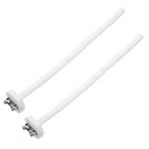 QUARKZMAN 2 Stück 12" K-Typ Keramik Brennofen Sonde Thermoelement Sensor für Muffelofen, Hochtemperatur 0 bis 1100°C 3x300mm QUARKZMAN 2 Stück 12" K-Typ Keramik Brennofen Sonde Thermoelement Sensor für Muffelofen, Hochtemperatur 0 bis 1100°C 3x300mm von QUARKZMAN