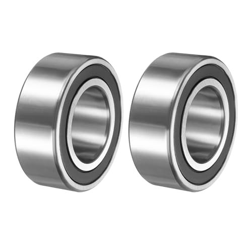 QUARKZMAN 2 Stück 3209-2RS/5209-2RS Doppelreihiges Abgedichtetes Schrägkugellager 45 x 85 x 30.2mm Kugellager Für Elektromotor Pumpen Kompressoren Landmaschinen von QUARKZMAN