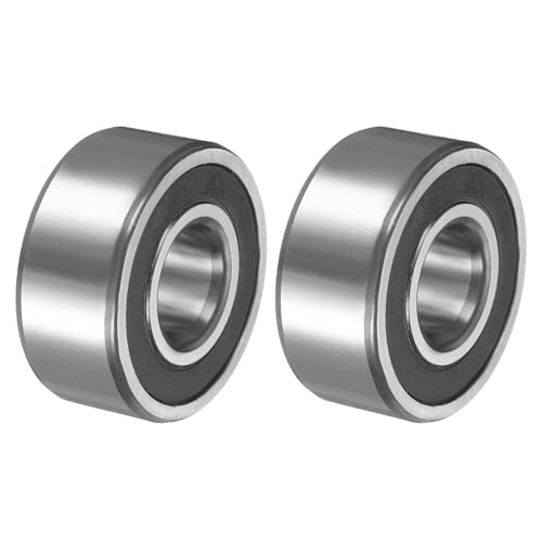 QUARKZMAN 2 Stück 3304-2RS/5304-2RS Doppelreihiges Abgedichtetes Schrägkugellager 20 x 52 x 22.2mm Kugellager Für Elektromotor Pumpen Kompressoren Landwirtschaftliche Maschinen von QUARKZMAN