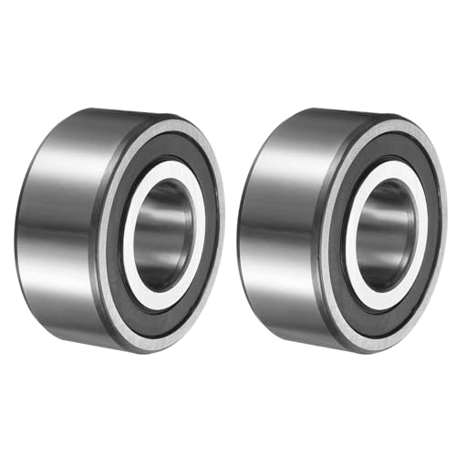 QUARKZMAN 2 Stück 3306-2RS/5306-2RS Doppelreihiges Abgedichtetes Schrägkugellager 30 x 72 x 30.2mm Kugellager Für Elektromotor Pumpen Kompressoren Landmaschinen von QUARKZMAN