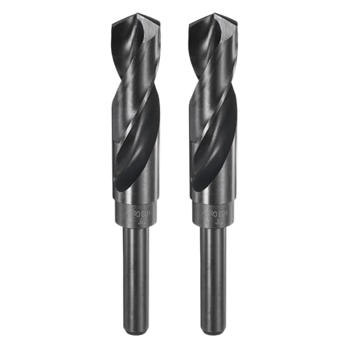 QUARKZMAN 2 Stück 7/8" High Speed Stahlbohrer, M35 Cobalt Spiralbohrer mit runder gerader Schaft für gehärtetes Metall, Stahl, Aluminium, Kunststoff, Holz QUARKZMAN 2 Stück 7/8" High Speed Stahlbohrer, M35 Cobalt Spiralbohrer mit runder gerader Schaft für gehärtetes Metall, Stahl, Aluminium, Kunststoff, Holz von QUARKZMAN