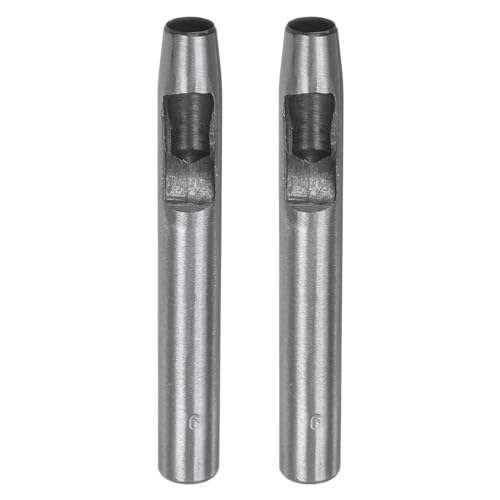 QUARKZMAN 2 Stück Hohlstanze Leder 9mm Runde Lochstanze Werkzeug für Gürtelstanzer Kohlenstoffstahl Einzelstanze für Uhrenarmband Schneiden Lederhandwerk Gummi Papier KunstWeichmaterial QUARKZMAN 2 Stück Hohlstanze Leder 9mm Runde Lochstanze Werkzeug für Gürtelstanzer Kohlenstoffstahl Einzelstanze für Uhrenarmband Schneiden Lederhandwerk Gummi Papier KunstWeichmaterial von QUARKZMAN