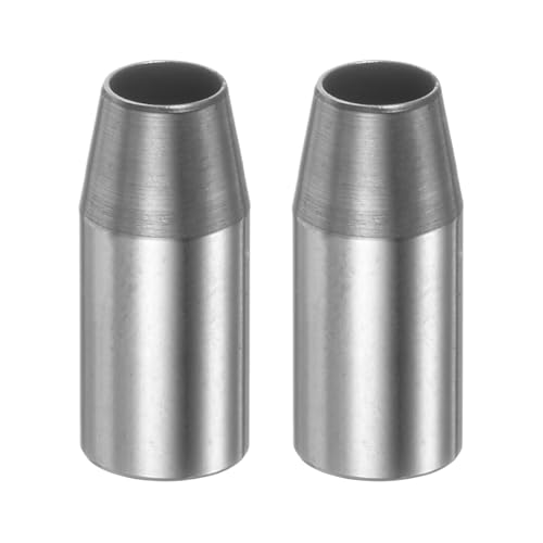 QUARKZMAN 2 Stück Leder Rundlochstanzen 4,5 mm Runde Schneidestanze Hohles Werkzeug für handgefertigte DIY Lederhandwerk QUARKZMAN 2 Stück Leder Rundlochstanzen 4,5 mm Runde Schneidestanze Hohles Werkzeug für handgefertigte DIY Lederhandwerk von QUARKZMAN