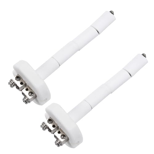 QUARKZMAN 2 Stücke 4" K-Typ Keramik Brennofen Sonde Thermoelement Sensor für Muffelofen, Hochtemperatur 0 bis 1100°C 2,5x100mm QUARKZMAN 2 Stücke 4" K-Typ Keramik Brennofen Sonde Thermoelement Sensor für Muffelofen, Hochtemperatur 0 bis 1100°C 2,5x100mm von QUARKZMAN