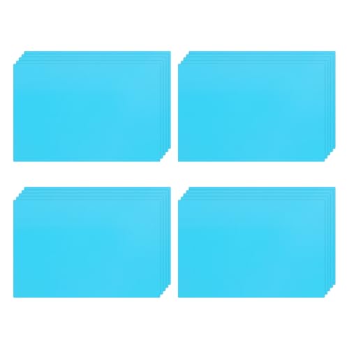 QUARKZMAN 20 Stk. Trocken abwischbare Magnetetiketten Bunte Streifen 120mm x 80mm Beschreibbare Himmelblaue Namensschilder Aufkleber für Basteln Whiteboard Kühlschrank Schließfach Zuhause QUARKZMAN 20 Stk. Trocken abwischbare Magnetetiketten Bunte Streifen 120mm x 80mm Beschreibbare Himmelblaue Namensschilder Aufkleber für Basteln Whiteboard Kühlschrank Schließfach Zuhause von QUARKZMAN