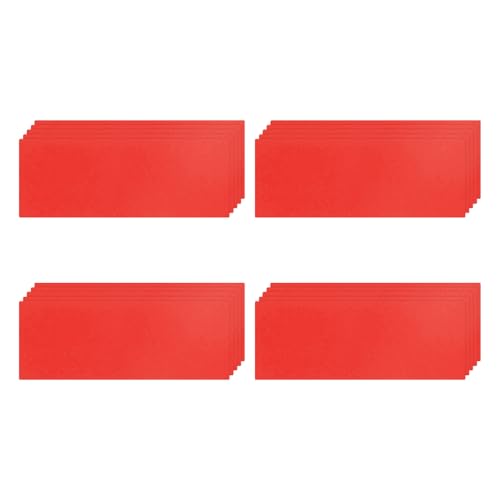 QUARKZMAN 20 Stk. Trocken abwischbare Magnetetiketten Bunte Streifen 3,1" x 1,2" Beschreibbare Rote Namensschilder Aufkleber für Basteln Whiteboard Kühlschrank Schließfach Zuhause QUARKZMAN 20 Stk. Trocken abwischbare Magnetetiketten Bunte Streifen 3,1" x 1,2" Beschreibbare Rote Namensschilder Aufkleber für Basteln Whiteboard Kühlschrank Schließfach Zuhause von QUARKZMAN