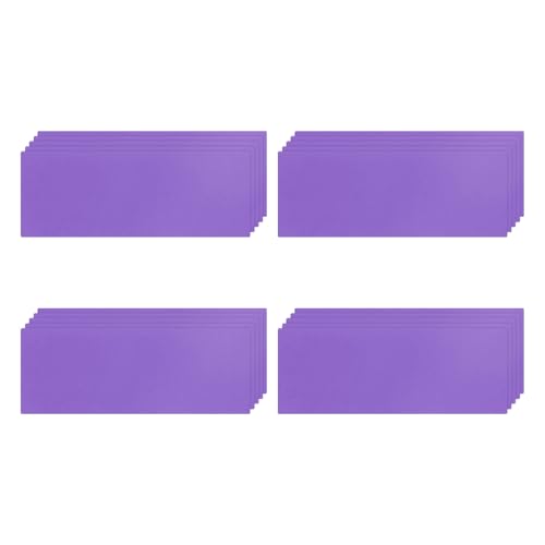 QUARKZMAN 20 Stk. Trocken abwischbare Magnetetiketten Bunte Streifen 3,1" x 1,2" Beschreibbare lila Namensschilder Aufkleber für Bastelarbeiten Whiteboard Kühlschrank Schließfach Zuhause QUARKZMAN 20 Stk. Trocken abwischbare Magnetetiketten Bunte Streifen 3,1" x 1,2" Beschreibbare lila Namensschilder Aufkleber für Bastelarbeiten Whiteboard Kühlschrank Schließfach Zuhause von QUARKZMAN