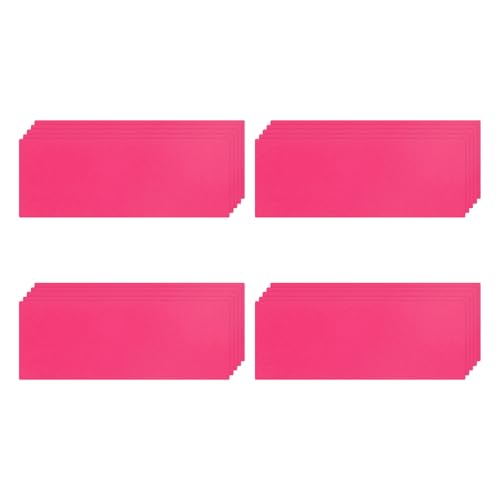 QUARKZMAN 20 Stk. Trocken abwischbare magnetische Etiketten Bunte Streifen 3,1" x 1,2" Beschreibbare Rosarote Namensschilder Aufkleber für Basteln Whiteboard Kühlschrank Schließfach Zuhause QUARKZMAN 20 Stk. Trocken abwischbare magnetische Etiketten Bunte Streifen 3,1" x 1,2" Beschreibbare Rosarote Namensschilder Aufkleber für Basteln Whiteboard Kühlschrank Schließfach Zuhause von QUARKZMAN