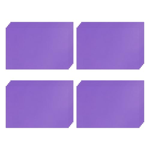 QUARKZMAN 20 Stk. Trocken abwischbare magnetische Etiketten Bunte Streifen 4,7" x 3,1" Beschreibbare lila Namensschilder Aufkleber für Bastelarbeiten Whiteboard Kühlschrank QUARKZMAN 20 Stk. Trocken abwischbare magnetische Etiketten Bunte Streifen 4,7" x 3,1" Beschreibbare lila Namensschilder Aufkleber für Bastelarbeiten Whiteboard Kühlschrank von QUARKZMAN
