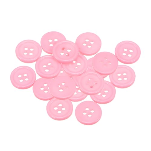 QUARKZMAN 20 Stück Knöpfe 12,5mm Bastelknöpfe Rosa Nähknöpfe Harz Rund Flach 4-Loch Kunststoffknöpfe für Nähen DIY Handwerk Scrapbooking Dekorieren Kleidung Mänteln Blusen Hemden QUARKZMAN 20 Stück Knöpfe 12,5mm Bastelknöpfe Rosa Nähknöpfe Harz Rund Flach 4-Loch Kunststoffknöpfe für Nähen DIY Handwerk Scrapbooking Dekorieren Kleidung Mänteln Blusen Hemden von QUARKZMAN